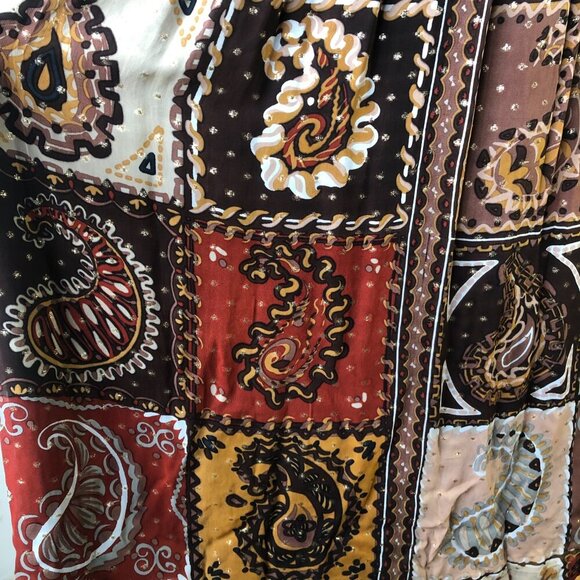 Vintage 70s Jean Patou for Holt Renfrew maxi dress - Picture 6 of 15